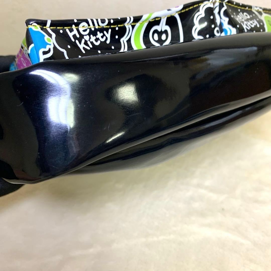 PORTER x Hello Kitty x ATMOS Enamel Shoulder Bag Rare Zipper Strap