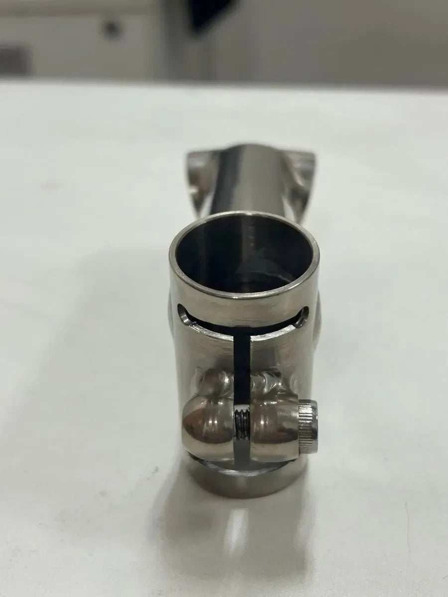 Cinelli Grammo Titanium Stem 110mm 25.4mm Ahead Horizontal Road Bike - Rare
