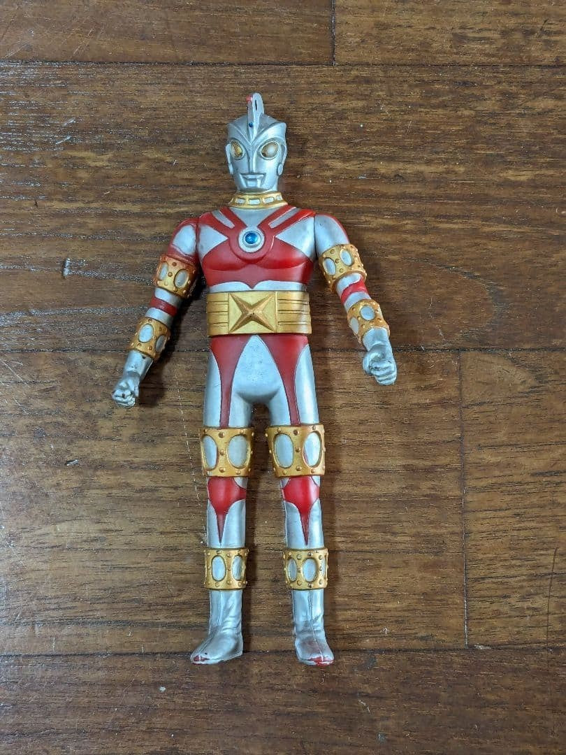 Ultraman A & Ultraman A Robo Sofubi 2-Figure Set Manufactured by Bandai Showa