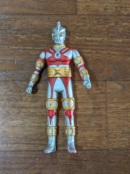 Ultraman A & Ultraman A Robo Sofubi 2-Figure Set Manufactured by Bandai Showa