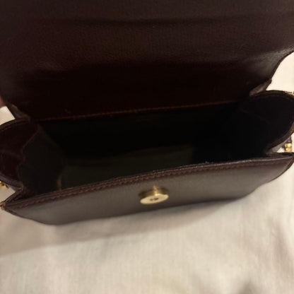 MaxMara Dark Brown Shoulder Bag