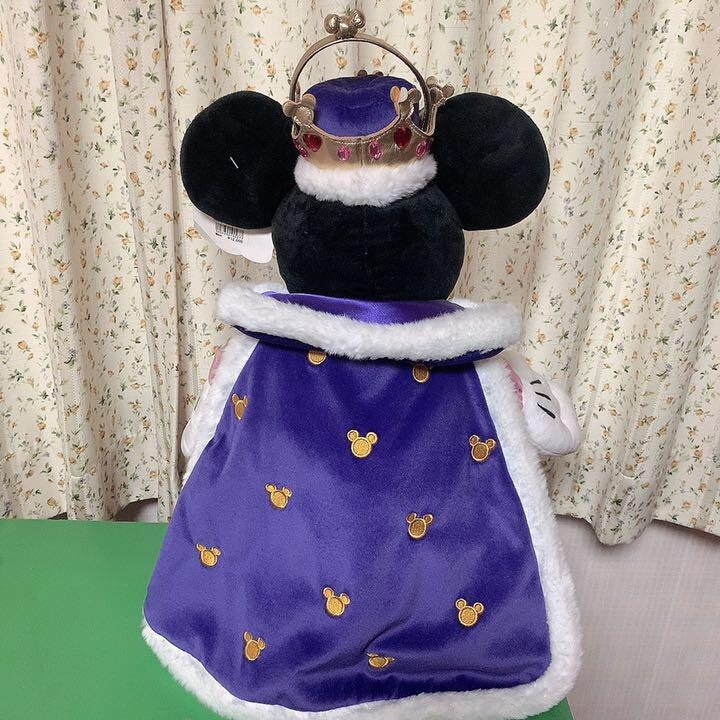 Minnie Mouse Cinderella Love 2006 Plush Toy