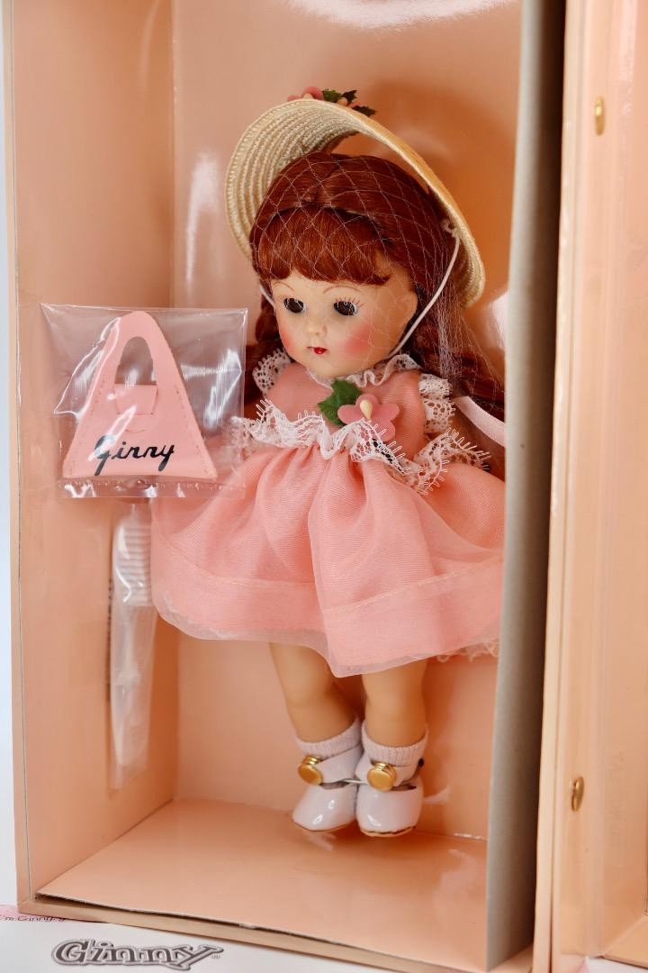 Ginny Vintage Starter Set Vogue Dolls 1 white dress and 1 pair of pajamas