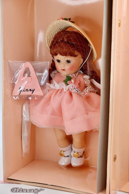 Ginny Vintage Starter Set Vogue Dolls 1 white dress and 1 pair of pajamas