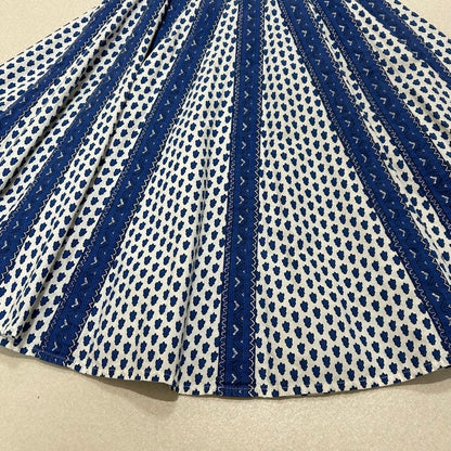 Souleiado Provence Skirt 80s France Vintage Waist30cm Length74cm Rare Floral