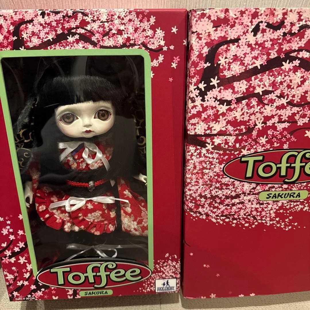 RARE Toffy SAKURA Doll Riri Fukuju Artist Designer BJD Japan Limited Vintage