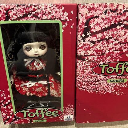 RARE Toffy SAKURA Doll Riri Fukuju Artist Designer BJD Japan Limited Vintage