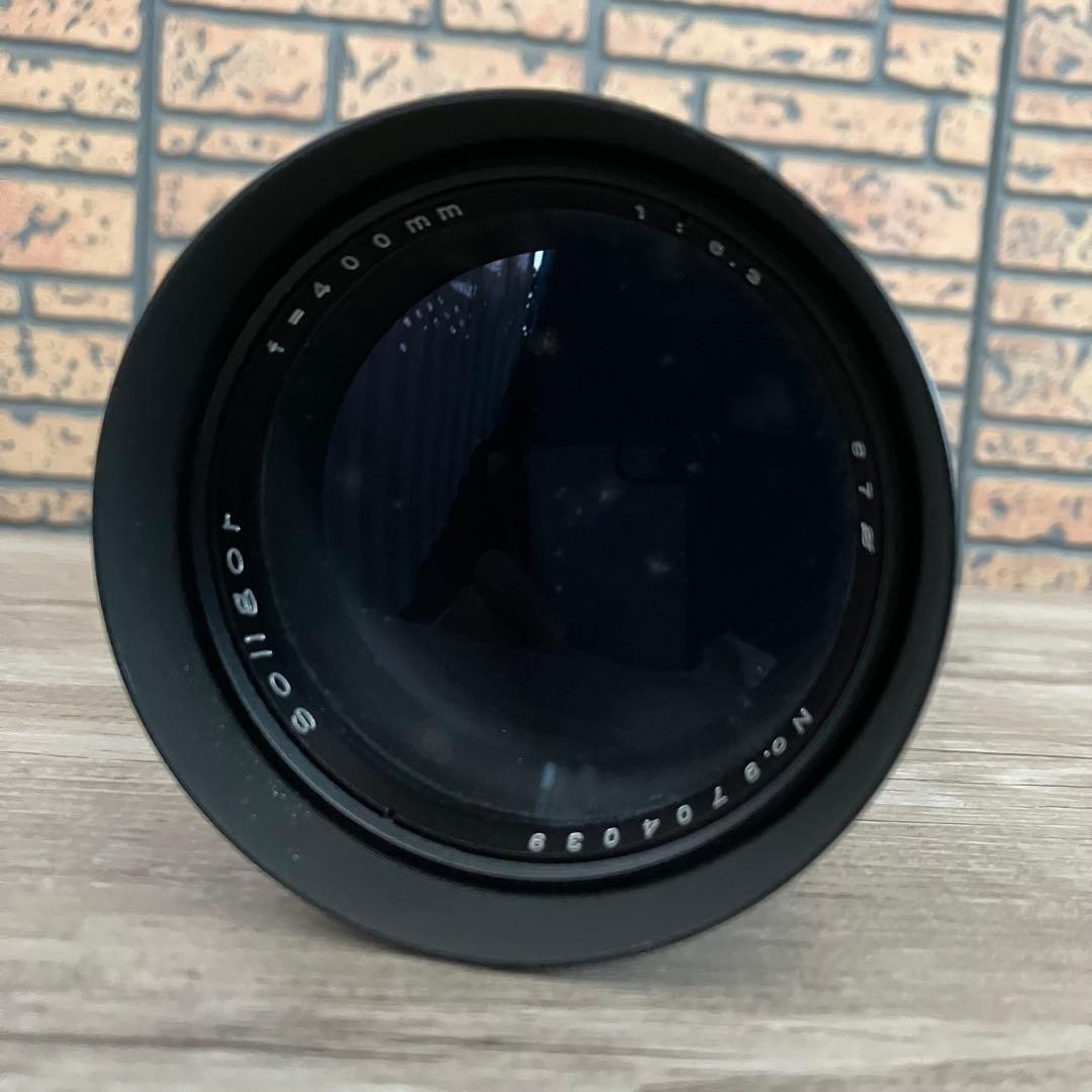 Rare Soligor 400mm f6.3 Telephoto Lens