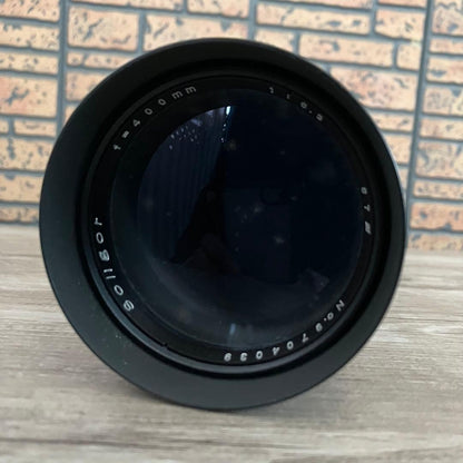 Rare Soligor 400mm f6.3 Telephoto Lens