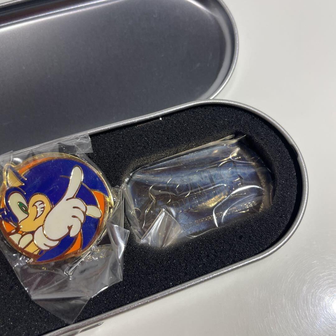 SEGA SONIC ADVENTURE the hedgehog accessory kit Famitsu limited vintage Unused