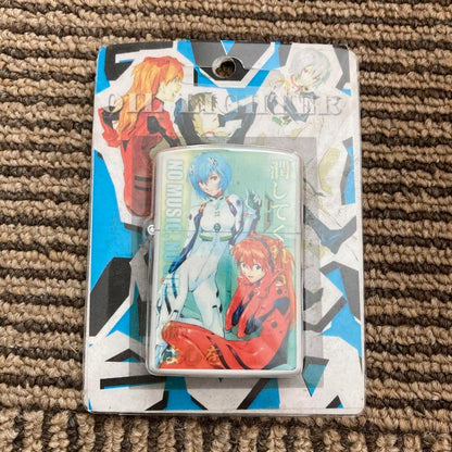EVANGELION Oil Lighter Rei Ayanami Asuka Set Of 3 Rare Prize Zippo［Unused］