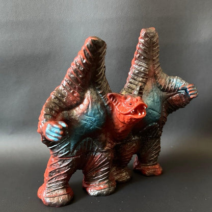 Popy Ultraman Kaiju Pester Soft vinyl Figure Kingsaurus series Rare Item