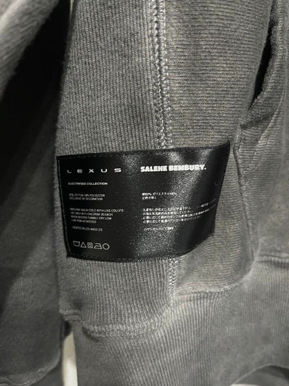 Salehe Bembury x Lexus collaboration hoodie sweatshirts Size-M Limited Edt Used