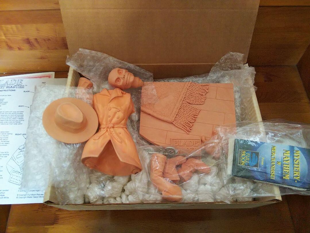 Puppet Master Blade Statue Garage Kit Full Moon Figure Unassembled Unused