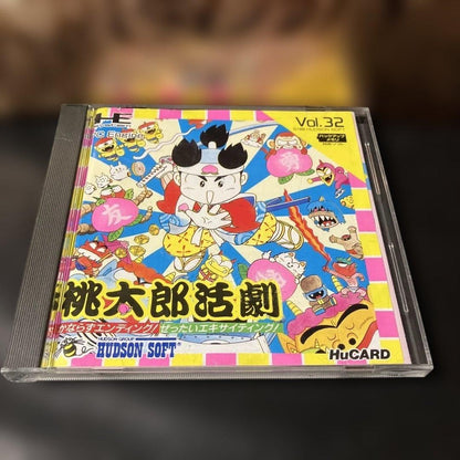 Momotaro Action Game for PC Engine