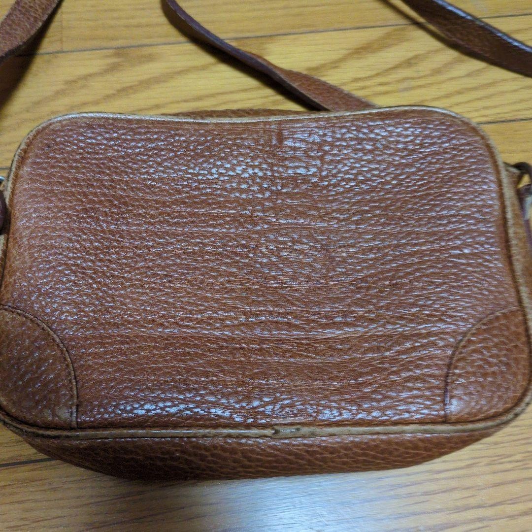 Ralph Lauren Polo Shoulder Bag Brown Women's Limited Edition Rare Model...