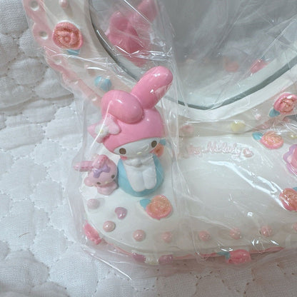 Sanrio super rare My Melody stand mirror 2013 retro