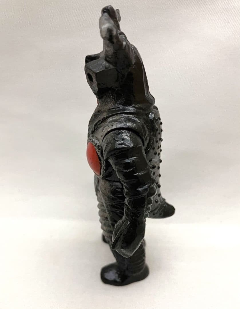 Ultra Monster Zetton Mini Sofubi Figure Showa Retro Ultraman Food Toy