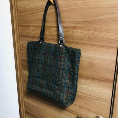 Rare Margaret Howell Harris Tweed Collaboration Tote Bag Unisex