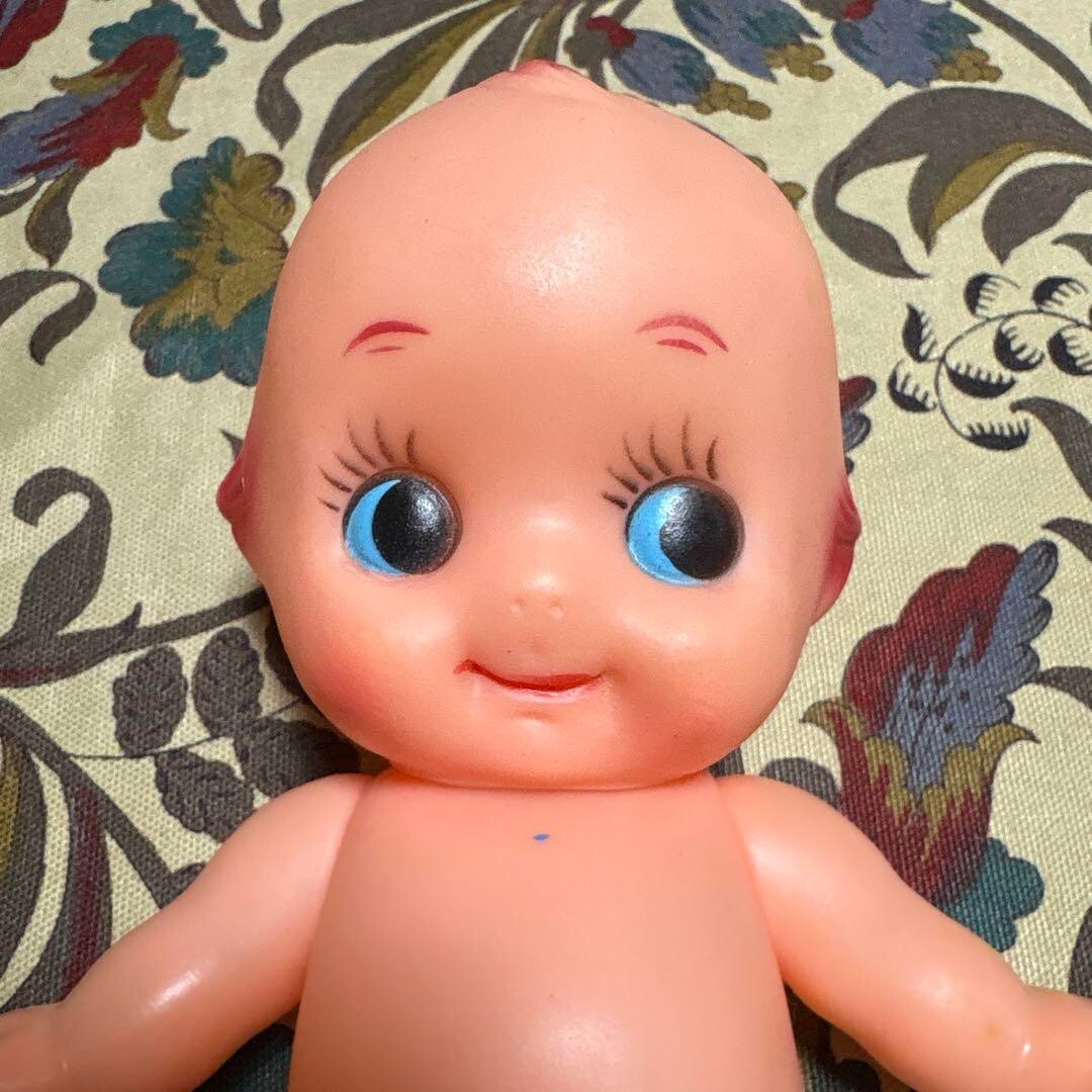 Showa Retro] Kewpie doll, antique.