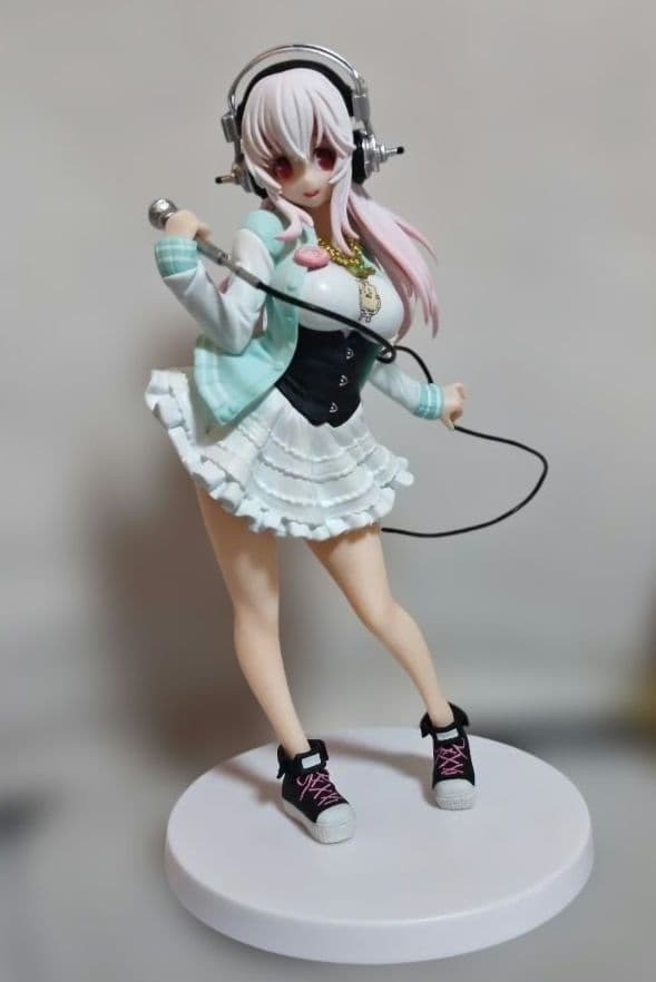 Super Sonico SQ Figure BANPRESTO Prize 2013