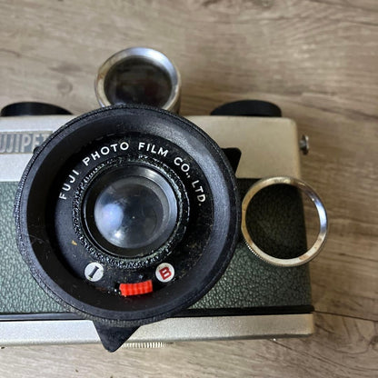 Rare Retro FUJIPET Fujipet First Generation Model Green