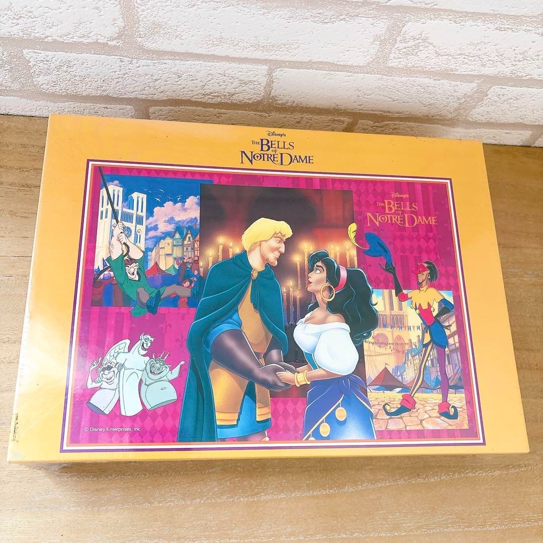 Disney Notre Dame Bell 500-Piece Jigsaw Puzzle Vintage Used Rare