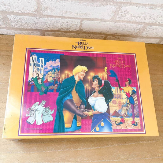 Disney Notre Dame Bell 500-Piece Jigsaw Puzzle Vintage Used Rare