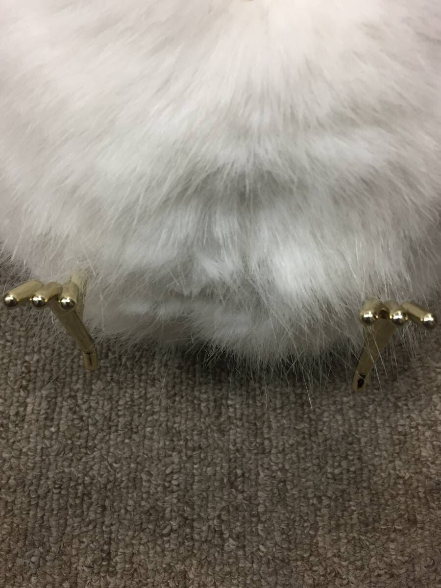 "UNUSED" Kate Spade Owl Bag Shoulder White Chain Party Bag
