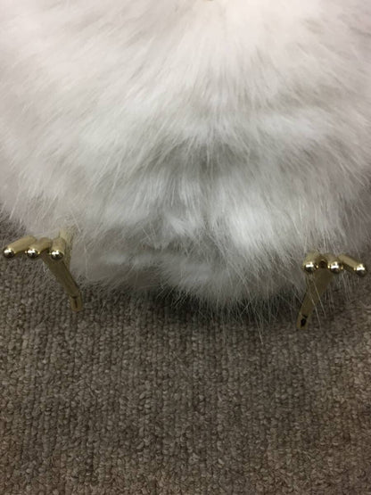 "UNUSED" Kate Spade Owl Bag Shoulder White Chain Party Bag