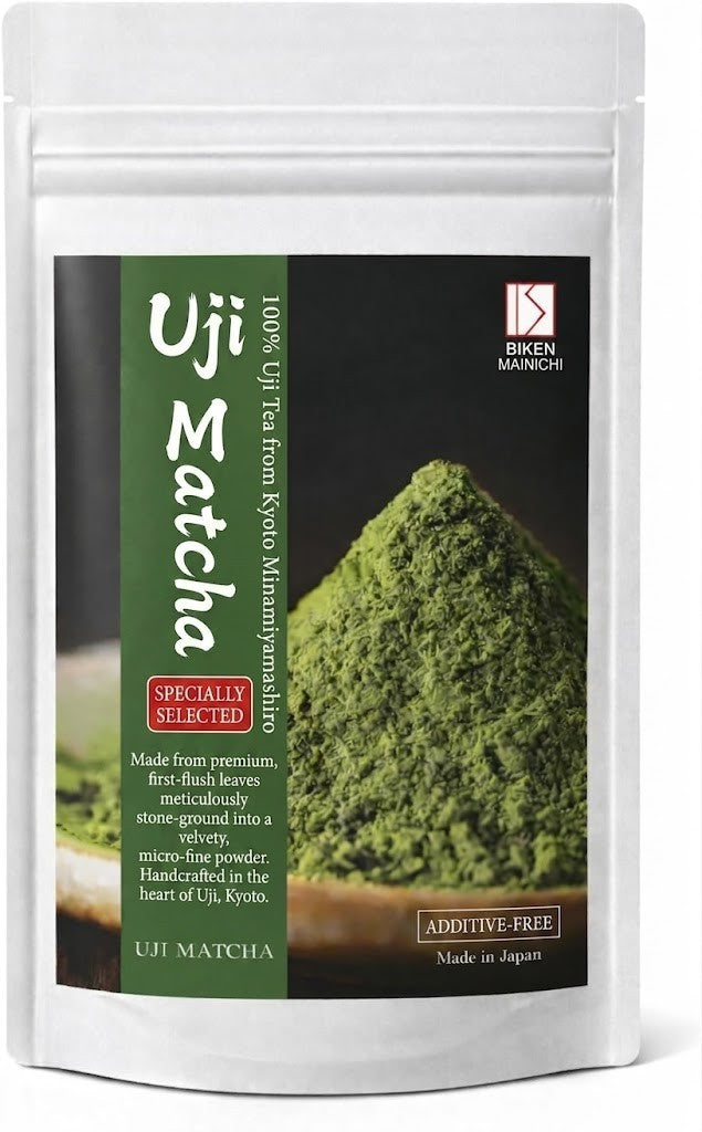 Premium Uji Matcha Powder 100g 100% Pure Kyoto Japan Green Tea Culinary Grade