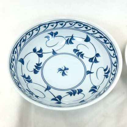 Maehata Pottery Koyama Kiln Hana-Gin-Sai Mino Ware Small Bowl Set