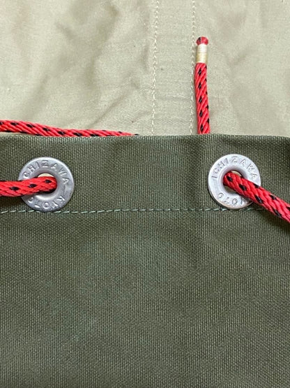 Ichizawa Hanpu Rare Backpack Shinzaburo Canvas Rucksack From Japan