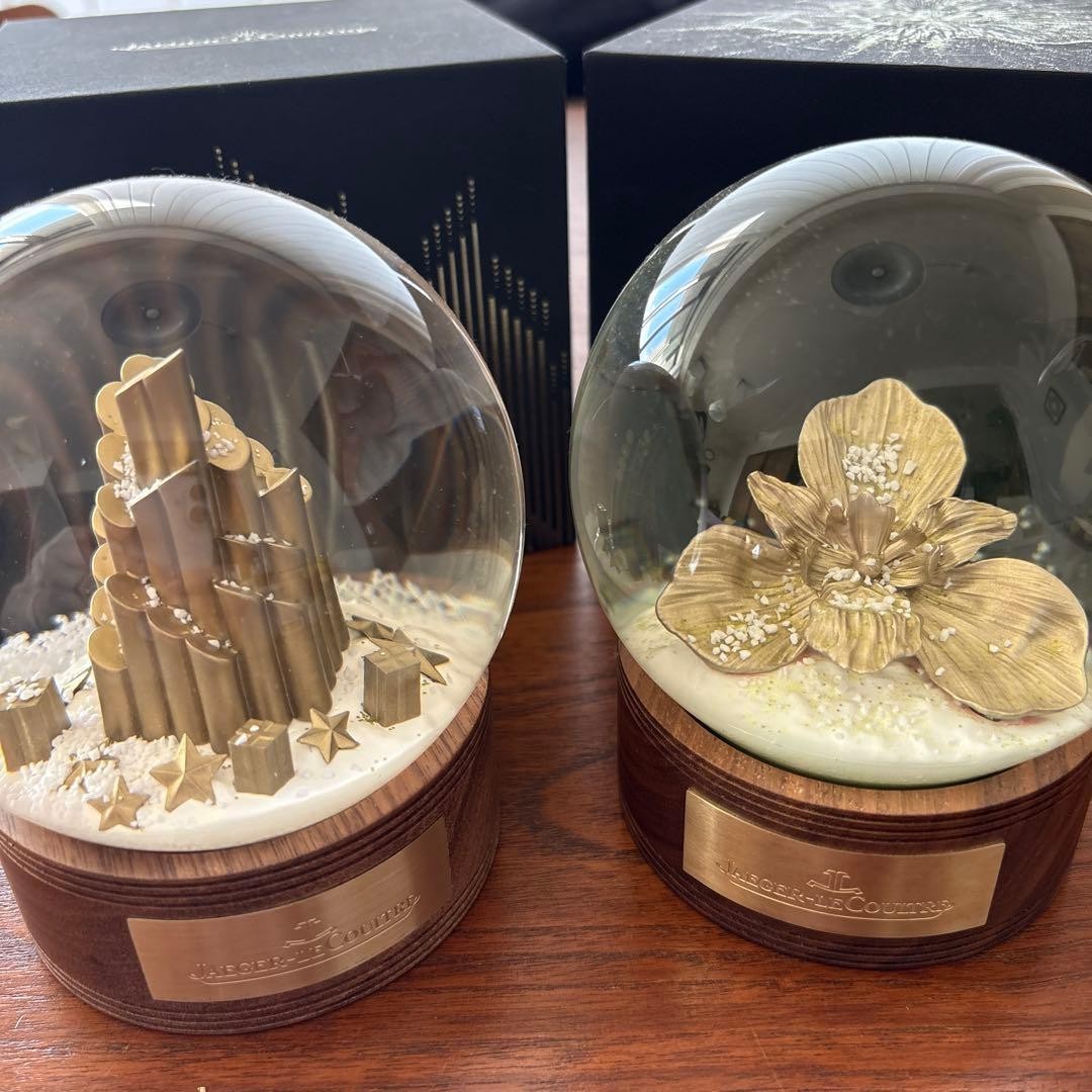 Jaeger-Lecoultre Snow Globe Set