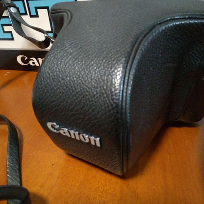 Canon SLR Camera Showa Era Retro Instruction Manual With Outer Box