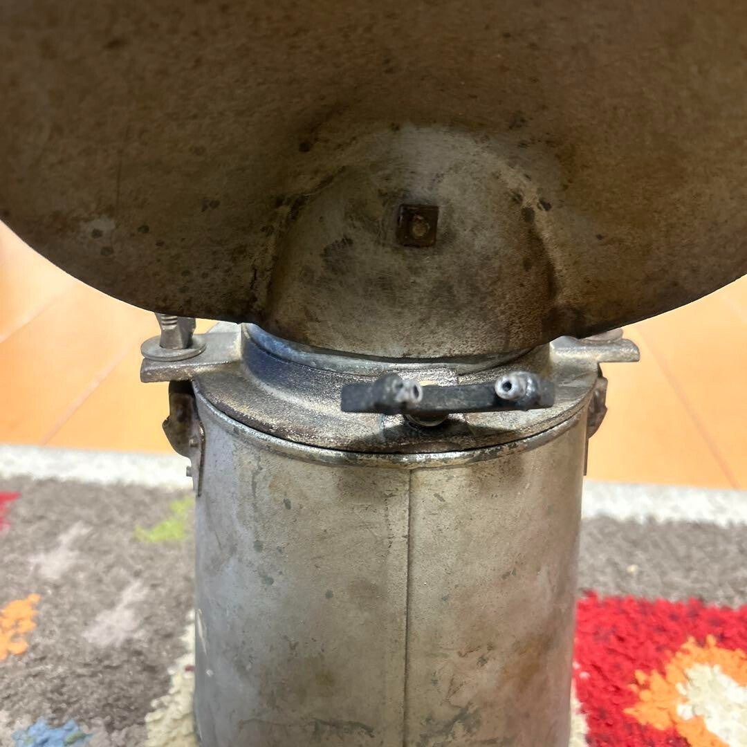 Acetylene Lamp Carbide Lamp Showa Retro Vintage Camping Equipment