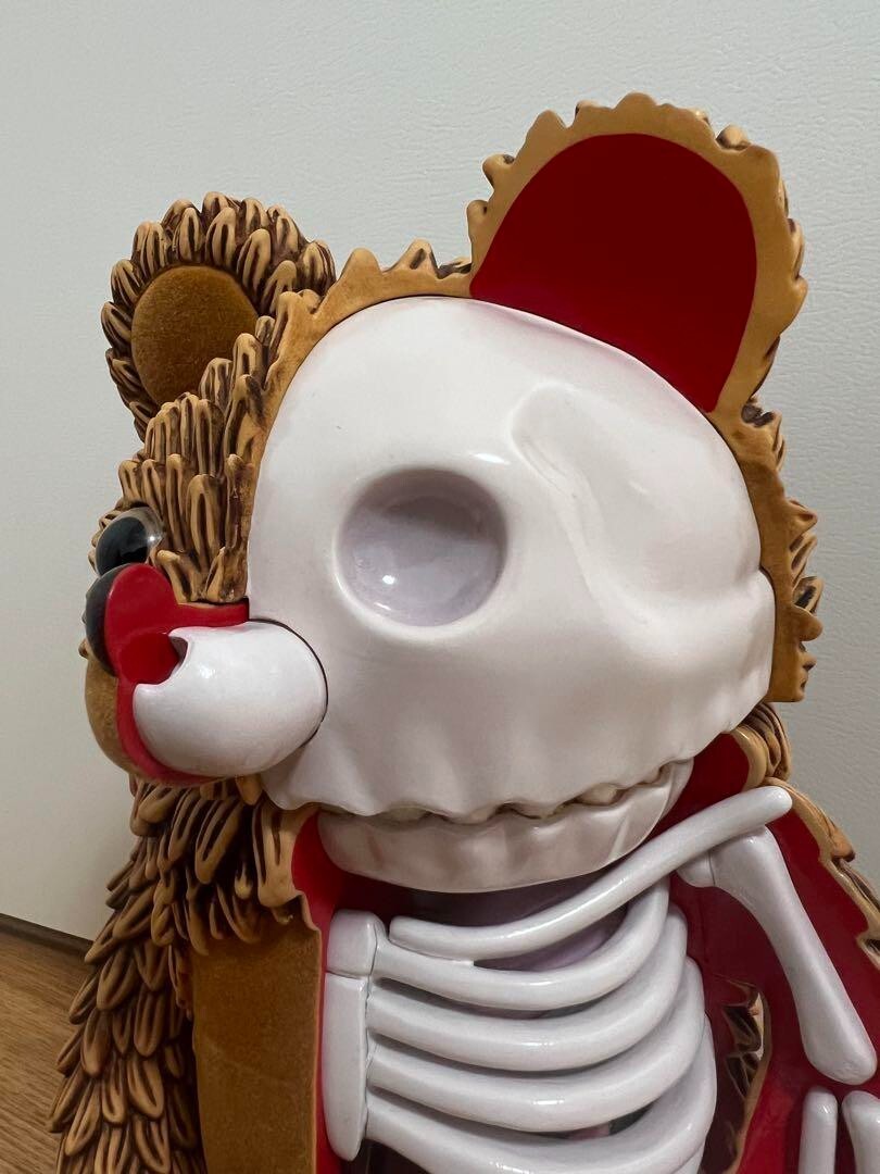 Instinctoy Anatomical Muckey 1St Colour Jason Freeny x INSTINCTOY Used
