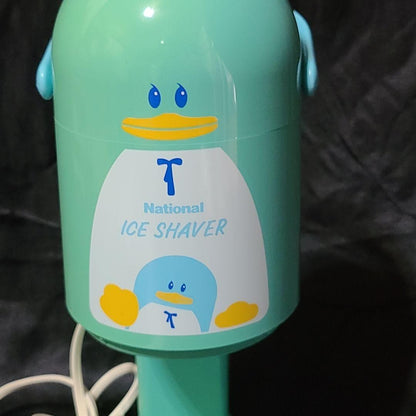 [Showa Retro] National Electric Shaved Ice Machine *Junk Item