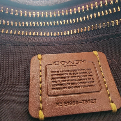 COACH shoulder bag Dreamer 21 bag signature mini Bosto