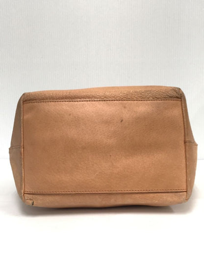 JURGEN LEHL Handbag -- BEG Plain Small Hole from Japan