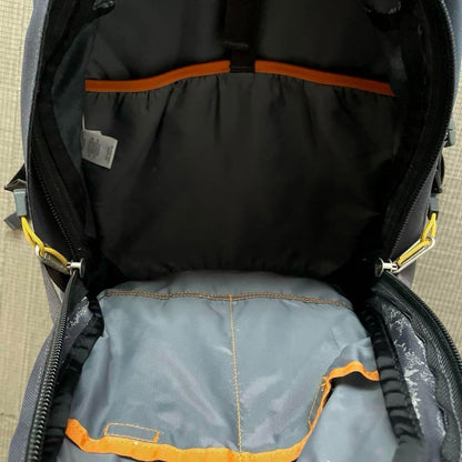 The North Face Heckler Backpack Men Outdoor Hiking Camping Casual model Rare