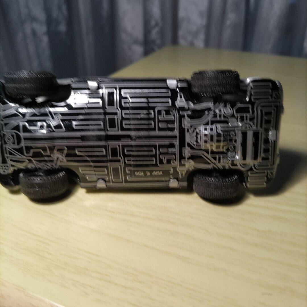 Tinplate classic car like Morgan, made in Japan, about 40 years ago, Showa