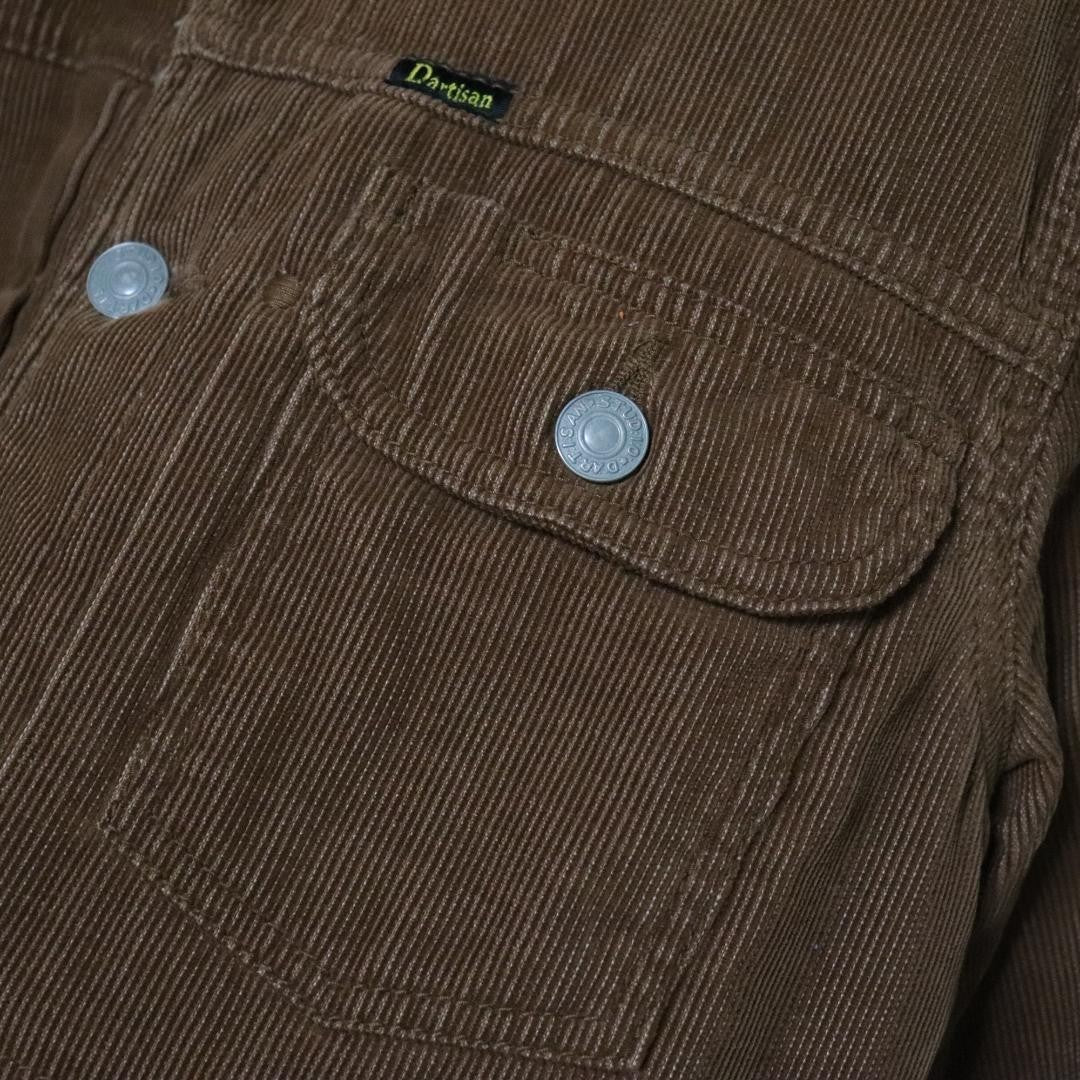 Studio D'Artisan Corduroy Jacket Lining Boa 38 JPN Limited Edition Rare