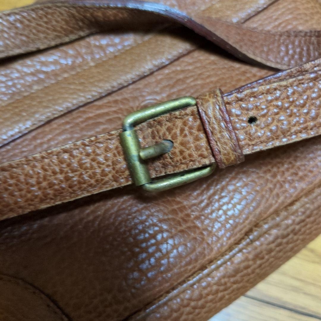 Ralph Lauren Polo Shoulder Bag Brown Women Limited Edition Rare Model VHTF