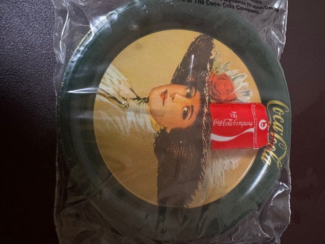 【Showa Retro】Coca-Cola Coaster 6-Piece Set