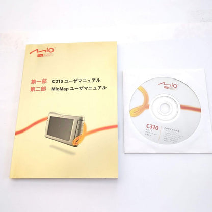 Brand new, unused mio Portable Navigation 310 Showa Retro