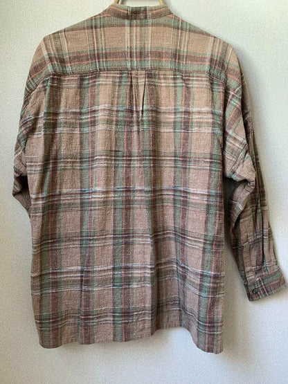 USED ISSEY MIYAKE PLANTATION VINTAGE SHIRT GOOD M-7A9A