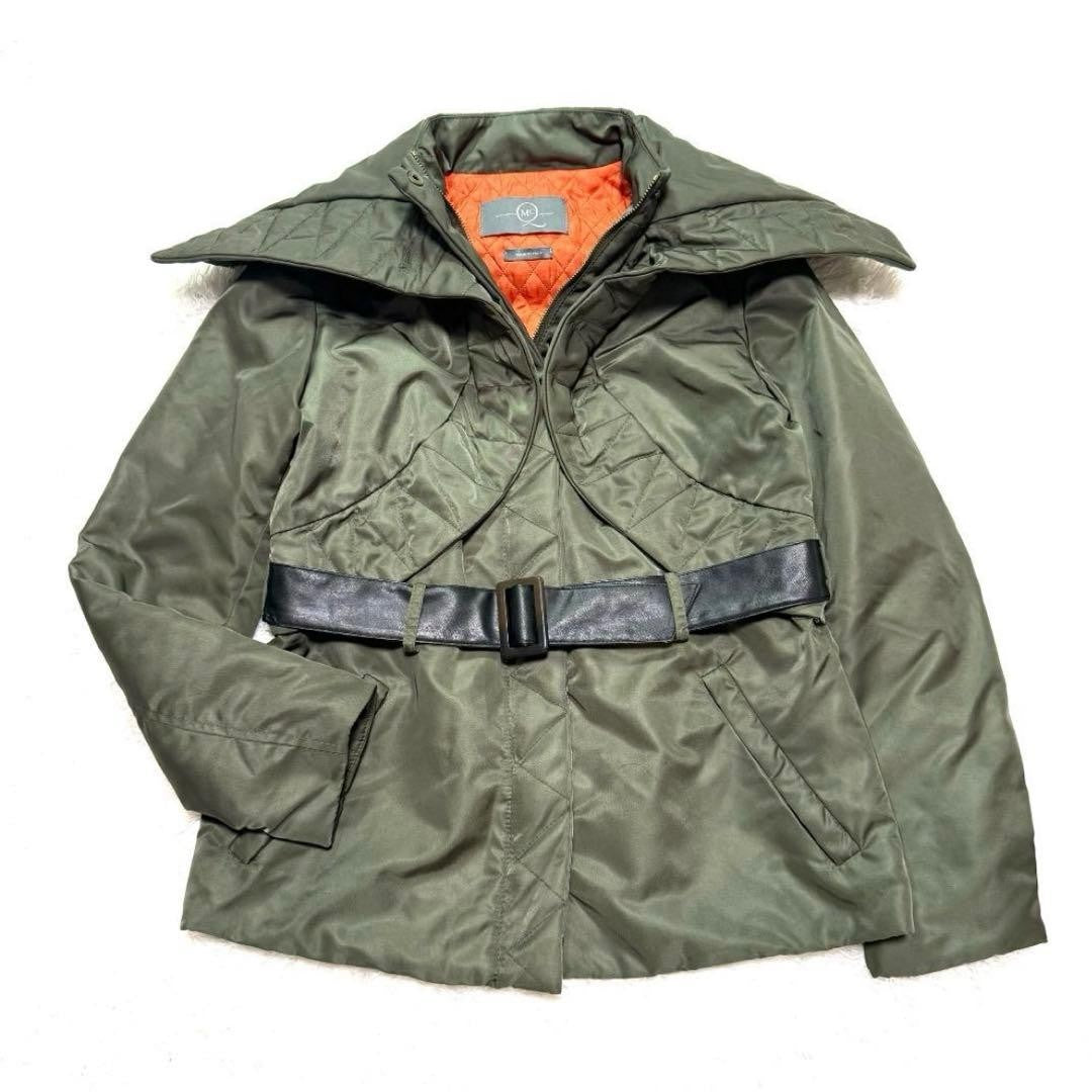 Alexander McQueen military jacket, padded, khaki, blouson
