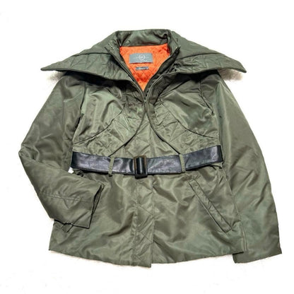 Alexander McQueen military jacket, padded, khaki, blouson