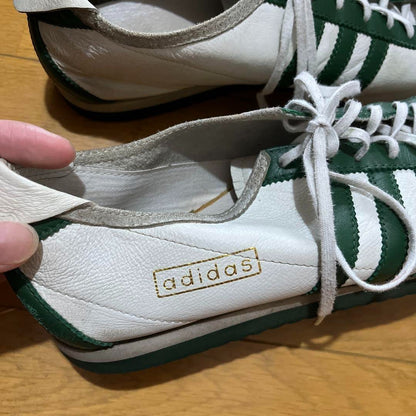 Men 10.5US Adidas Sneakers Vintage All Leather Vintage Limited Edition Rare Shoe